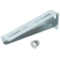 Wysięgnik ścienny ze śrubą mocującą M10x25 B210mm, St, FS MWA 12 21S FS | 6424732 Obo Bettermann