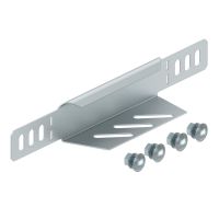 Kątownik redukcyjny/końcówka do korytka kablowego 35x100, St, FS RWEB 310 FS | 7108109 Obo Bettermann