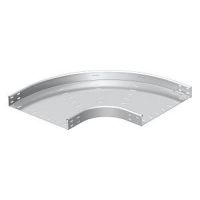 Łuk 90st pełny, wersja okrągła 60x400, V2A, A2 RBU 90 640 A2 | 7134231 Obo Bettermann