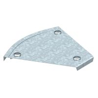 Pokrywa łuku 45st z ryglem obrotowym, do RB 45 200 B200mm, St, FS DFB 45 200 FS | 7128835 Obo Bettermann