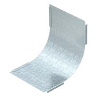 Pokrywa łuku pionowego 90st wznoszący B300mm, St, FS DBV 300 S FS | 7130817 Obo Bettermann