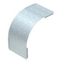 Pokrywa łuku pionowego 90st opadający B200mm, St, FS DBV 60 200 F FS | 7130860 Obo Bettermann