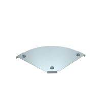 Pokrywa łuku 90st do kolanka RBM 90 200 B=200mm, St, FS DFBM 90 200 FS | 7138504 Obo Bettermann