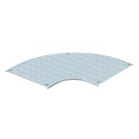 Pokrywa łuku 90st z ryglem obrotowym, do RB 90 400 B400mm, St, DD DFB 90 400 DD | 7130589 Obo Bettermann