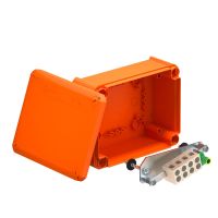 Puszka odgałęźna n/t do podtrzymania funkcji 190x150x77, PP, pomarańczowy, 2003 T 160 E 16-5 | 7205528 Obo Bettermann