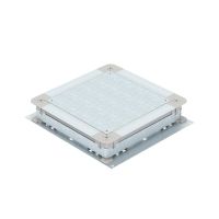 Puszka podpodłogowa do wysokiej wylewki 70-125mm 410x367x70, St, FS UZD 250-3 | 7410030 Obo Bettermann