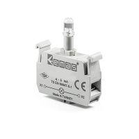 Element podświetlający do przycisków B, LED, 12-30VAC/DC, żółty | T0-B8 Promet