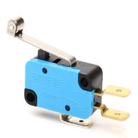 Wyłącznik krańcowy, miniaturowy, 1NO+1NZ, dźwignia długa z metalową rolką | T0-MK1MIM2 Promet