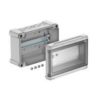 Rozdzielnica 12 modułowa 290x205x130, PC, jasnoszary, 7035 SDB 12L PC | 2008872 Obo Bettermann