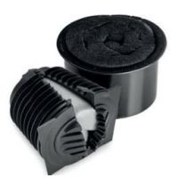 Dławnica czopowa,wkład uszczelniający QSR160U do rur karbowan. i gładkościennych ośred.wew.134-144mm | 801600000003 Q-Systems