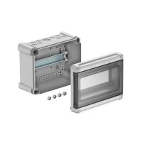 Rozdzielnica 9 modułowa 245x190x130, PC, jasnoszary, 7035 SDB 09L PS | 2008828 Obo Bettermann