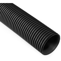 Rura karbowana w kręgach QRK 75/50 FLEX UV, czarna (50m) zamiennik DVR | 020750005013 Q-Systems