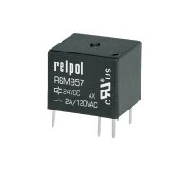 Przekaźnik monostabilny 2A 5VDC IP64, RSM957-0111-85-S005 | 2611736 Relpol