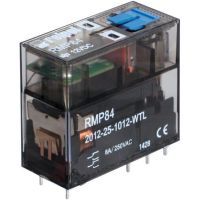 Przekaźnik elektromagnetyczny, miniaturowy 8A 24VDC IP40, RMP84-2012-25-1024-WTL | 2615182 Relpol