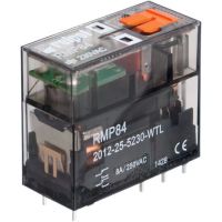 Przekaźnik elektromagnetyczny, miniaturowy IP40, RMP84-2012-25-5024-WTL | 2615189 Relpol