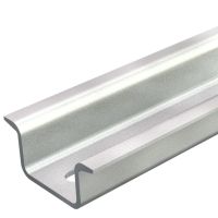 Szyna kołpakowa dziurkowany, grubość 1,5mm 35x15, St, FS 2069 15 1.5 FS (2m) | 1115460 Obo Bettermann