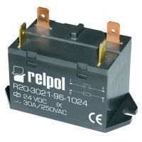 Przekaźnik elektromagnetyczny, małogabarytowy 110V, 25A, IP50, R20-3022-96-1110 | 2611753 Relpol