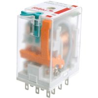 Przekaźnik elektromagnetyczny, miniaturowy 48V, 10A, IP40, R3N-2013-23-5048-WT | 861118 Relpol