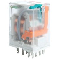 Przekaźnik elektromagnetyczny, miniaturowy 60V, 6A, IP40, R4N-2014-23-1060-WTL | 860835 Relpol