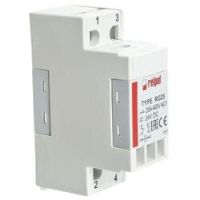 Przekaźnik elektromagnetyczny, przemysłowy 25A 24VDC IP20, RG25-3022-28-1024 | 862724 Relpol