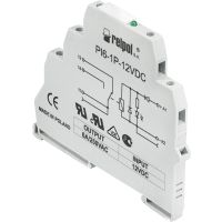 Przekaźnik interfejsowy wąskoprofilowy 1P 230V, 50mA, IP20, PI6-1P-230VAC/DC-01 (SZARE) (CE) | 858560 Relpol
