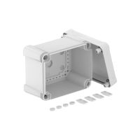 Puszka odgałęźna 190x150x125, PC, jasnoszary, 7035 X10C LGR | 2005466 Obo Bettermann