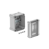 Rozdzielnica 3 modułowa 155x190x130, PC, jasnoszary, 7035 SDB 03L PS | 2008820 Obo Bettermann