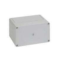 Obudowa z szarą pokrywą 180x110x111mm (SxWxG), bez płyty montażowej, PK | 9515000 Rittal