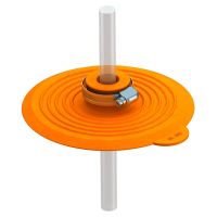 Kołnierz uszczelniający RD10, TPE, pomarańczowy, 2003 DW RD10 | 2360041 Obo Bettermann