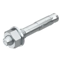 Kotwa sworzniowa M8x65mm zmniejszona gł. kotwienia M8x65mm, St, G BZ 8-11/65 s | 3498410 Obo Bettermann