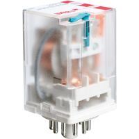 Przekaźnik elektromagnetyczny, przemysłowy 10A 40VDC IP40, R15-2013-23-1040-WTL | 852784 Relpol