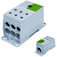 Blok rozdzielczy AL, CU 1P 175 A, we. 1x95-240 mm2, wyj. 6x10 -50 mm2 | 82125005 Simet