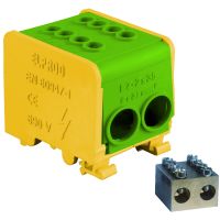 Odgałęźnik instalacyjny 1-torowy 2x35²/2x35² , na TS 35 | 84169009 Simet
