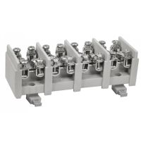 Odgałęźnik instalacyjny 4-torowy 35²/4x16² , na TS35 | 84173002 Simet
