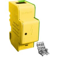 Modułowy blok rozdzielczy 1-biegunowy 500V 125A ELP-LBR160A/13ż-z żółto-zielony | 84321009 Simet