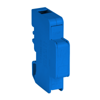 Modułowy blok rozdzielczy 1-biegunowy 500v ELP-LBR-60A niebieski | 84326003 Simet