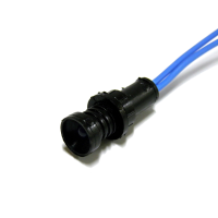 Lampka diodowa, klosz 5 mm, 230V | 84505003 Simet