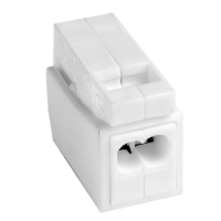 Złączka zaciskowa Easy Link 0,5-2,5mm2, 2-polowa PC302-CL, biała | 89007006 Simet