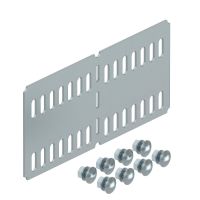 Łącznik wzdłużny i kątowy 100x200, St, FS RLVL 100 FS | 6067870 Obo Bettermann