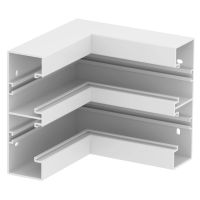 Naroże wewnętrzne stałe 175x175x165, PC/ABS, czysta biel, 9010 GK-IS53165RW | 6113430 Obo Bettermann