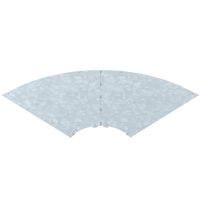 Pokrywa łuku 90st z ryglem obrotowym B1000, St, FT LBD 90 1000 R3FT | 6226028 Obo Bettermann