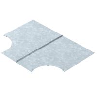 Pokrywa trójnika z ryglem obrotowym B800, St, FT LTD 800 R3 FT | 6226134 Obo Bettermann