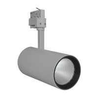 Oprawa szynowa TRACKLIGHT SPOT D95 55W 55 W 3000 K 90RA NFL GY | 4058075113763 Ledvance