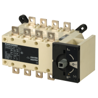 Przełącznik Sircover AC I-0-II, 4P 125A | 41AC4013 Socomec
