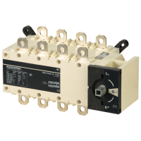 Przełącznik Sircover AC I-0-II, 4P 250A | 41AC4025 Socomec