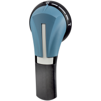 Dźwignia napędu S2 I-0, FUSERBLOC, IP65, czarna | 14232111 Socomec