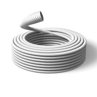 Rura elastyczna SPIREX GUS 10mm szara (30m) | GUS 10G Scame