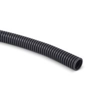 Rura giętka karbowana PVC RKLS 32/26 320N samogasnąca, szara (50m) | 10022 TT Plast