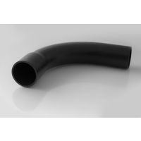 Kolanko jednokielichowe do rur przyłączeniowych sztywnych UV- ZRPS-UV-1- KIEL 32 czarne | 10780 TT Plast
