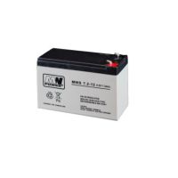 Akumulator AGM 12V 7.2Ah 151x65x94mm faston (187) | MWS-7.2-12 Power Solution